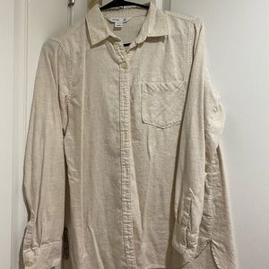 Old Navy long sleeve button up tunic